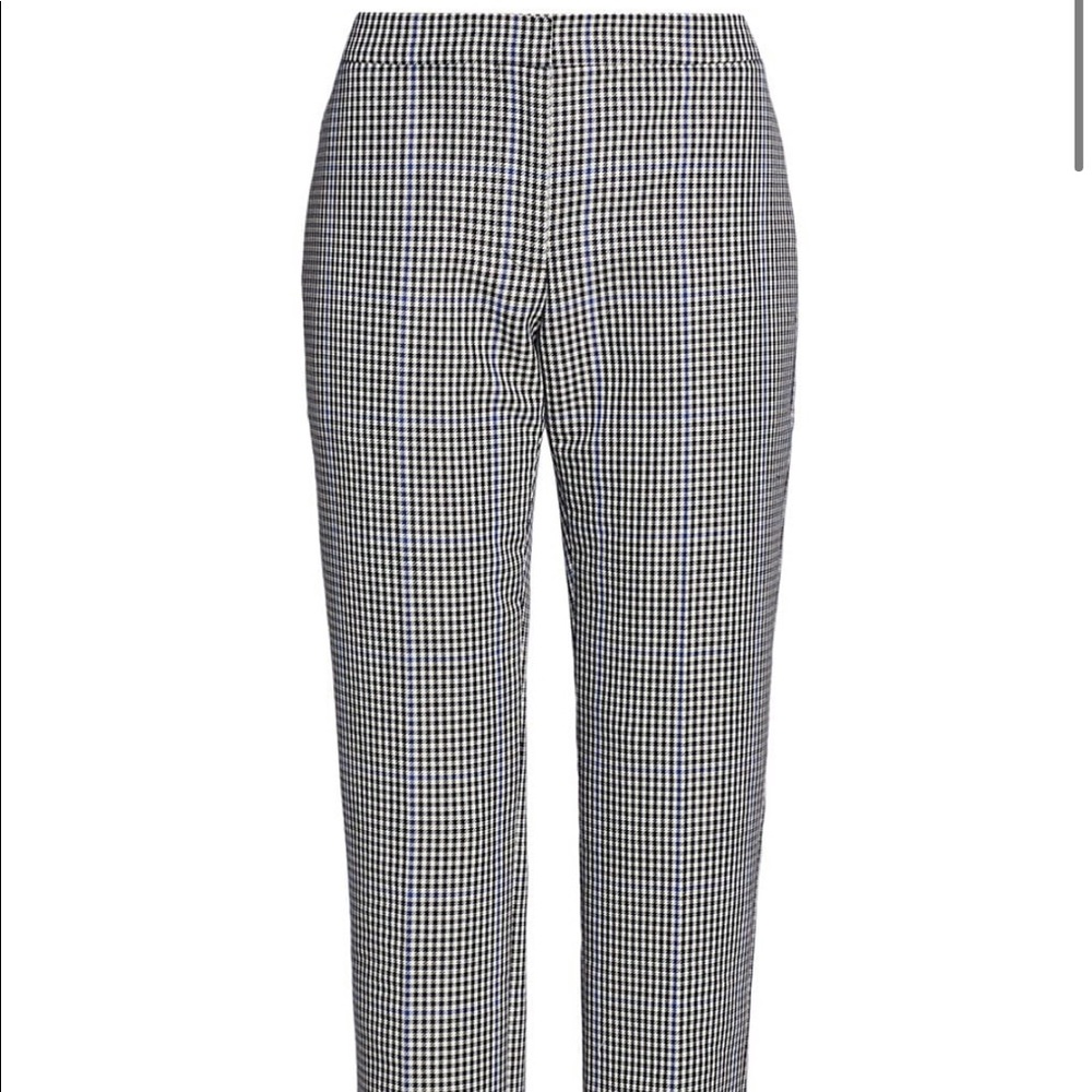 Alexander McQueen Houndstooth Ankle Pants